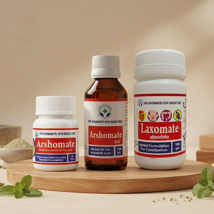 Arshomate Piles Kit