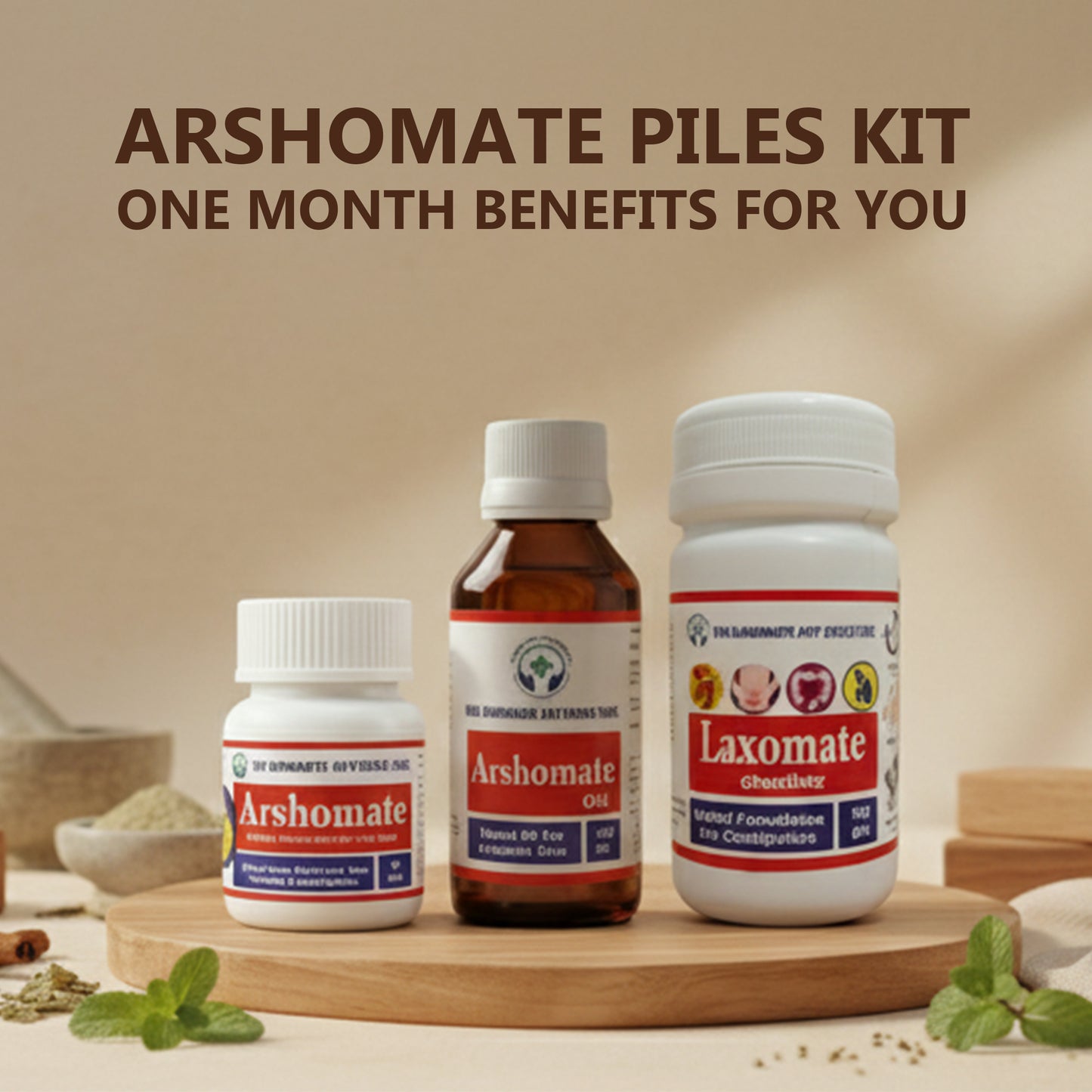 Arshomate Piles Kit