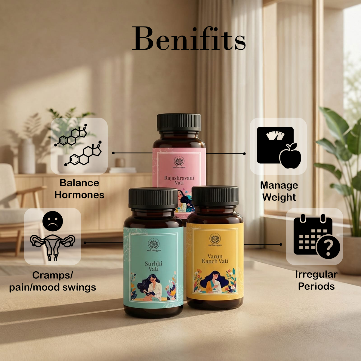 PCOD & Regular Menstruation Kit