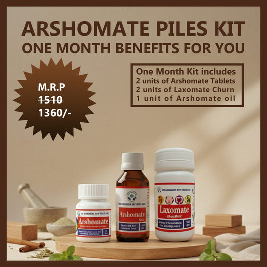 Arshomate Piles Kit